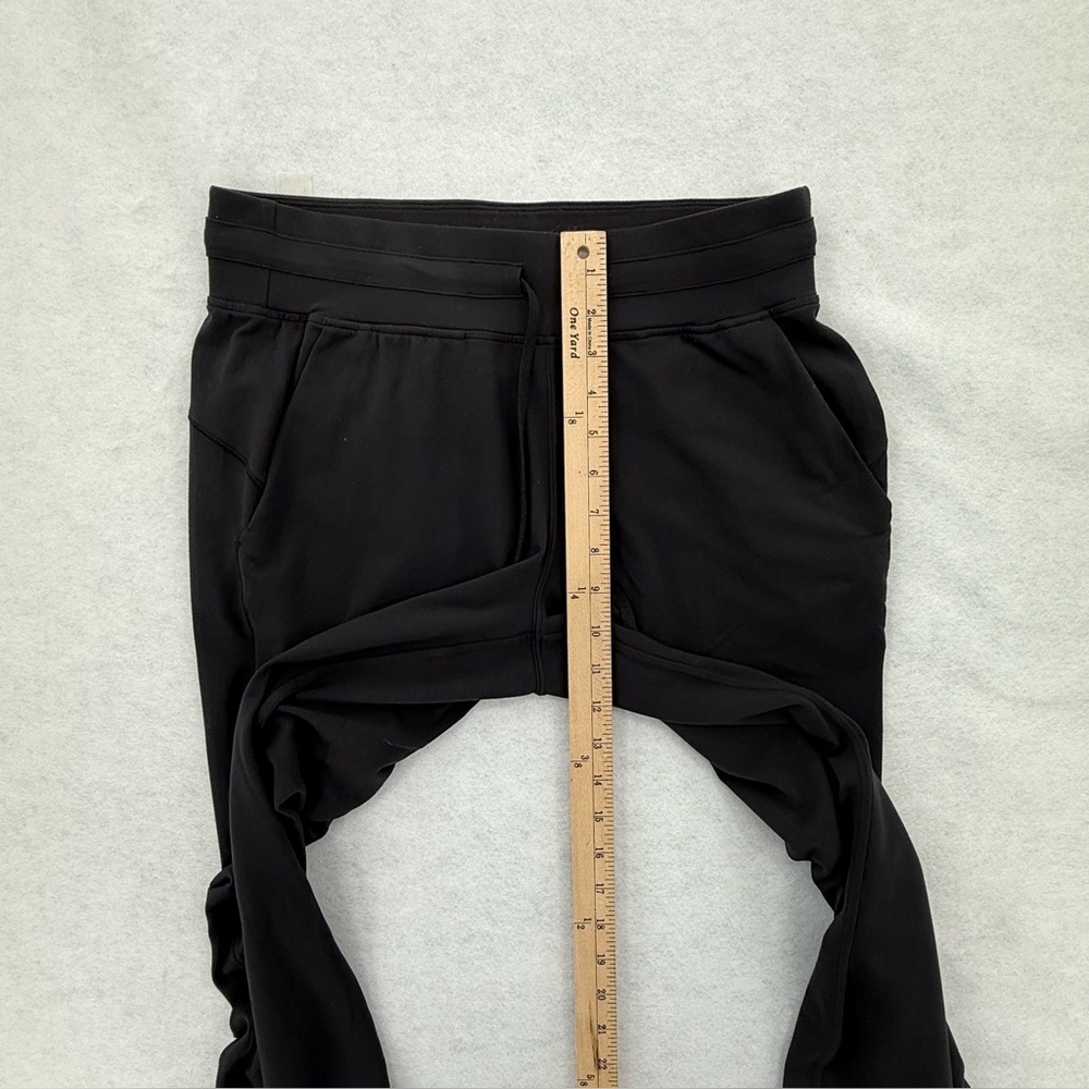 Lululemon Ready To Rulu Pant *29" Black W5BXOS Size 8 - Picture 12 of 14